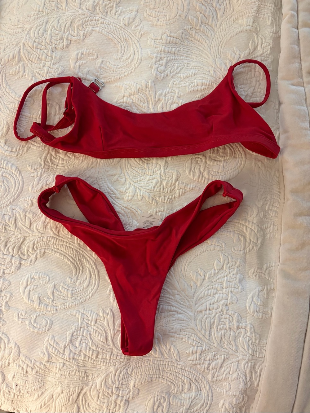 Red Women's Bikini Set - Bright